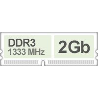Оперативная память (RAM) Kingston DDR3 2Gb 1333Mhz купить по лучшей цене