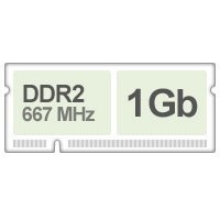 Оперативная память (RAM) Kingston DDR2 1Gb 667Mhz SODIMM купить по лучшей цене