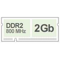 Оперативная память (RAM) Kingston DDR2 2Gb 800Mhz SODIMM купить по лучшей цене