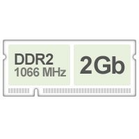 Оперативная память (RAM) Kingston DDR2 2Gb 1066Mhz SODIMM купить по лучшей цене