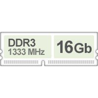 Оперативная память (RAM) HP DDR3 16Gb 1333Mhz купить по лучшей цене