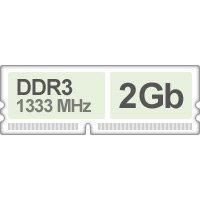 Оперативная память (RAM) Corsair DDR3 2Gb 1333Mhz купить по лучшей цене