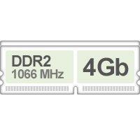 Оперативная память (RAM) Kingmax DDR2 4Gb 1066Mhz 2x купить по лучшей цене