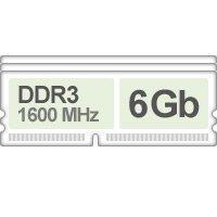 Оперативная память (RAM) Kingston DDR3 6Gb 1600Mhz 3x купить по лучшей цене