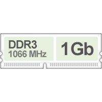 Оперативная память (RAM) Corsair DDR3 1Gb 1066Mhz купить по лучшей цене