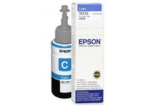 Чернила Epson чернила t6732 cyan купить по лучшей цене