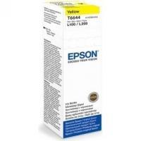 Чернила Epson контейнер с чернилами c13t66444a купить по лучшей цене