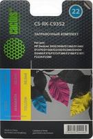 Чернила чернила cactus cs rk c9352 заправочный набор многоцветный купить по лучшей цене