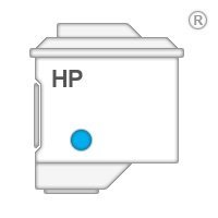 Картридж HP Cyan CH216A купить по лучшей цене