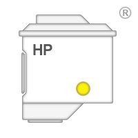 Картридж HP Yellow CH218A купить по лучшей цене