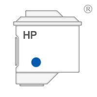 Картридж HP 70 Blue C9458A купить по лучшей цене