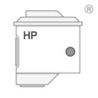 Картридж HP 100 Grey C9368A купить по лучшей цене