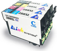 Картридж Inksystem комплект совместимых картриджей T288XL (C/M/Y/Bk) для Epson Expression Home XP-340 купить по лучшей цене