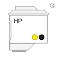 Картридж HP 88 Yellow Black C9381A купить по лучшей цене