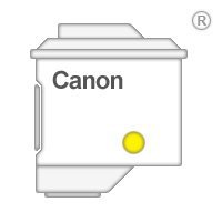 Картридж Canon CLI-8 Yellow купить по лучшей цене