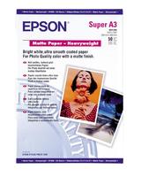 Офисная бумага Epson бумага matte paper heavyweight a3+ 50л купить по лучшей цене