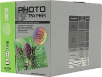 Офисная бумага Cactus cs ga6180500 10x15см 500 листов 180 г м2 бумага глянцевая купить по лучшей цене