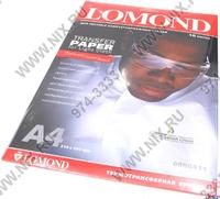 Офисная бумага Lomond 0808411 a4 10 листов 140 г м2 термотрансферная светлых тканей купить по лучшей цене