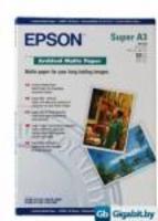 Офисная бумага Epson c13s041340 archival matter paper a3+ купить по лучшей цене