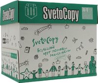 Офисная бумага SvetoCopy упаковка 5 шт a4 500 листов 80 г м2 россия купить по лучшей цене