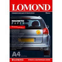Фотобумага Lomond магнитная глянцевая а3 660 г кв м 2 листа 2020347 купить по лучшей цене