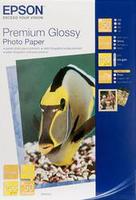Фотобумага Epson premium glossy photo paper 13x18 50 листов c13s041875 купить по лучшей цене