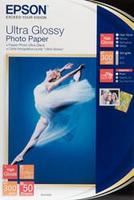 Фотобумага Epson ultra glossy photo paper 10x15 50 листов c13s041943 купить по лучшей цене