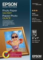 Фотобумага Epson photo paper glossy 13x18 50 листов c13s042545 купить по лучшей цене