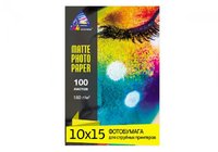 Фотобумага Inksystem матовая фотобумага matte photo paper 180g 10x15 100 листов купить по лучшей цене