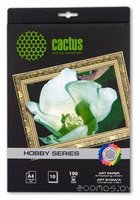 Фотобумага Cactus матовая a4 190 г кв м 10 листов cs da419010l купить по лучшей цене