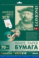 Фотобумага Lomond самоклеющаяся 2 деления а4 70 г кв м 25 листов 2101013 купить по лучшей цене