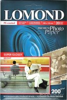 Фотобумага Lomond суперглянцевая ярко белая a6 200 г м2 20л 1101113 купить по лучшей цене