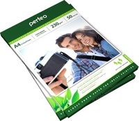Фотобумага perfeo глянцевая a4 230 г м2 50 листов pf gla4 230 50 купить по лучшей цене