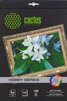 Фотобумага Cactus фотобумага матовая a4 190 г кв м 10 листов cs da419010 купить по лучшей цене