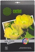 Фотобумага Cactus фотобумага различная фактура универсальная a4 21 лист cs mixpack купить по лучшей цене