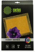 Фотобумага Cactus фотобумага cs da425010g a4 250г м2 10л купить по лучшей цене