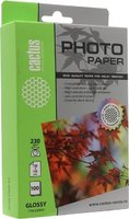 Фотобумага Cactus фотобумага глянцевая a6 230 г кв м 100 листов cs ga6230100 купить по лучшей цене