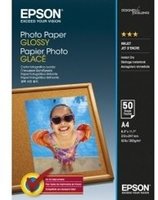 Фотобумага Epson фотобумага photo paper glossy a4 50 листов c13s042539 купить по лучшей цене