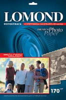 Фотобумага Lomond premium 1101101 a4 170 суперглянец 20л купить по лучшей цене