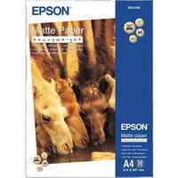 Фотобумага Epson matte paper heavyweight a4 167 матовая 50л купить по лучшей цене