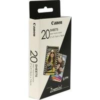 Фотобумага Canon самоклеющаяся фотобумага zink zp-2030 4х5 20л купить по лучшей цене