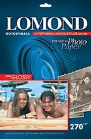 Фотобумага Lomond атласная микропористая a4 270 г м2 20 листов 1106200 купить по лучшей цене