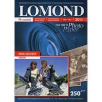 Фотобумага Lomond semi glossy warm 10x15 250 г кв.м 20 листов 1103305 купить по лучшей цене