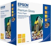 Фотобумага Epson premium glossy photo paper 10x15 500 листов c13s041826 купить по лучшей цене