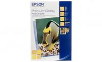 Фотобумага Epson premium glossy photo paper 10x15 20 листов c13s041706 купить по лучшей цене