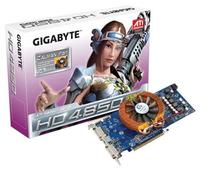Видеокарта Gigabyte Radeon HD 4850 512Mb 256bit (GV-R485ZL-512H) купить по лучшей цене