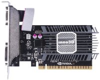 Видеокарта Inno3D GeForce GT 730 1Gb 128bit GDDR3 (N730-1SDV-D3BX) купить по лучшей цене