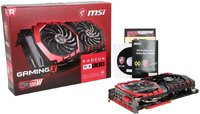 Видеокарта MSI Radeon RX 580 Gaming X 8Gb (RX 580 GAMING X 8G) купить по лучшей цене