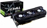 Видеокарта Inno3D GeForce GTX 1070 Ti iChill X3 8Gb (C107T3-1SDN-P5DN) купить по лучшей цене