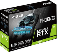 Купить Asus GeForce RTX 2060 6GB GDDR6 Phoenix PH-RTX2060-6G в Минске ...